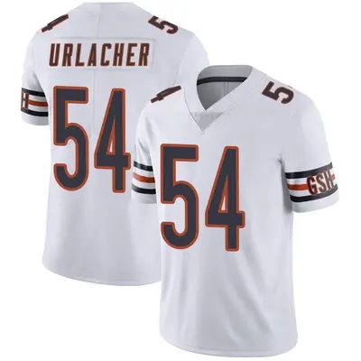 Men's Limited Brian Urlacher Chicago Bears White Vapor Untouchable Jersey