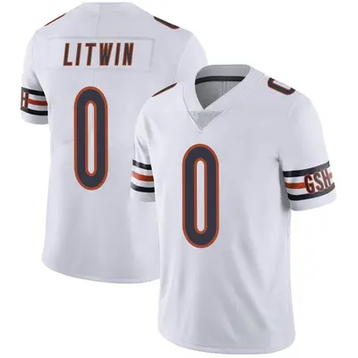 Men's Limited Henry Litwin Chicago Bears White Vapor Untouchable Jersey