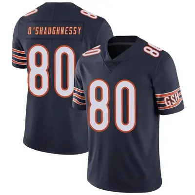 Men's Limited James O'Shaughnessy Chicago Bears Navy Team Color Vapor Untouchable Jersey
