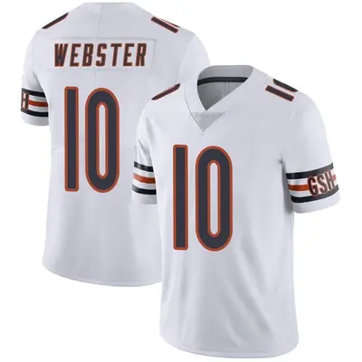 Men's Limited Nsimba Webster Chicago Bears White Vapor Untouchable Jersey