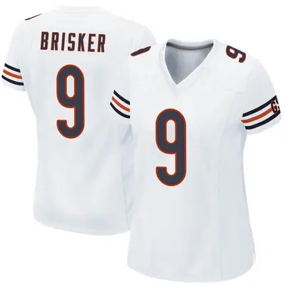 Women's Game Jaquan Brisker Chicago Bears White Jersey