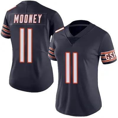 Women's Limited Darnell Mooney Chicago Bears Navy Team Color Vapor Untouchable Jersey
