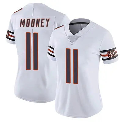 Women's Limited Darnell Mooney Chicago Bears White Vapor Untouchable Jersey