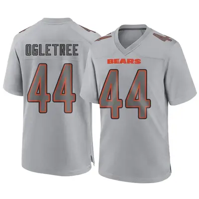 Youth Game Alec Ogletree Chicago Bears Gray Atmosphere Fashion Jersey
