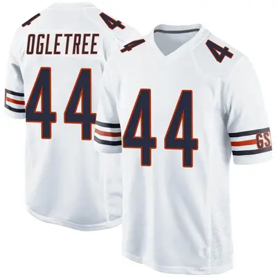 Youth Game Alec Ogletree Chicago Bears White Jersey