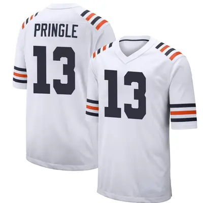 Youth Game Byron Pringle Chicago Bears White Alternate Classic Jersey