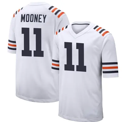 Youth Game Darnell Mooney Chicago Bears White Alternate Classic Jersey