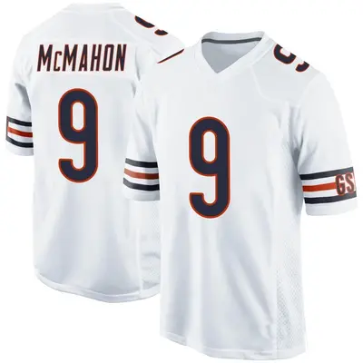 Youth Game Jim McMahon Chicago Bears White Jersey