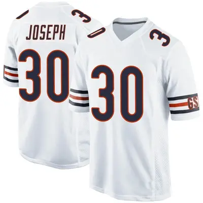 Youth Game Michael Joseph Chicago Bears White Jersey
