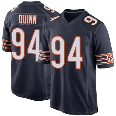 Youth Game Robert Quinn Chicago Bears Navy Team Color Jersey