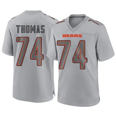 Youth Game Zachary Thomas Chicago Bears Gray Atmosphere Fashion Jersey