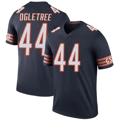 Youth Legend Alec Ogletree Chicago Bears Navy Color Rush Jersey