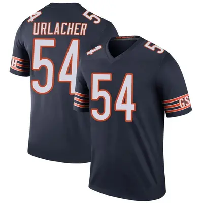 Youth Legend Brian Urlacher Chicago Bears Navy Color Rush Jersey