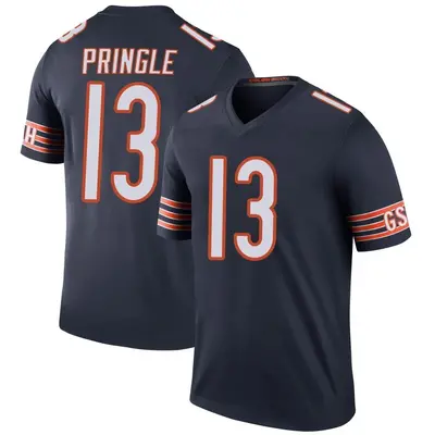 Youth Legend Byron Pringle Chicago Bears Navy Color Rush Jersey
