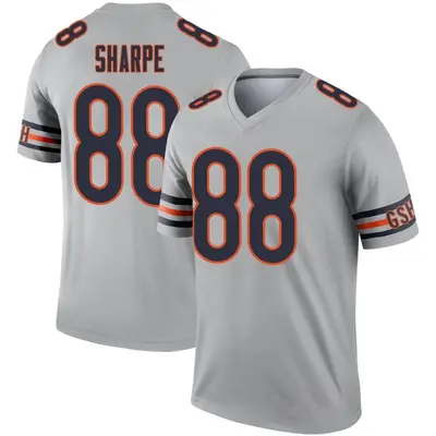 Youth Legend Tajae Sharpe Chicago Bears Inverted Silver Jersey