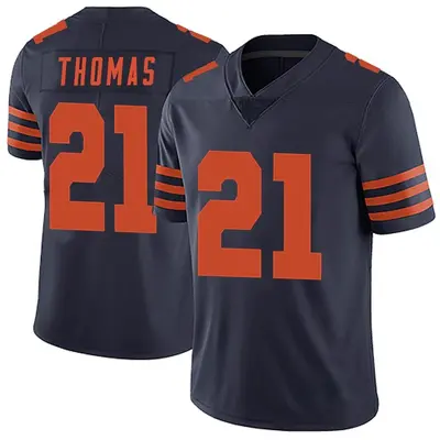 Youth Limited A.J. Thomas Chicago Bears Navy Blue Alternate Vapor Untouchable Jersey