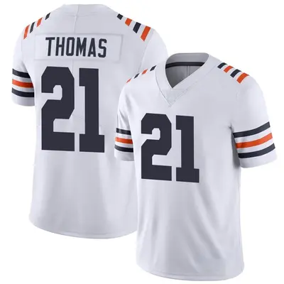 Youth Limited A.J. Thomas Chicago Bears White Alternate Classic Vapor Jersey