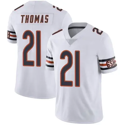 Youth Limited A.J. Thomas Chicago Bears White Vapor Untouchable Jersey