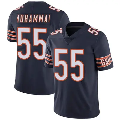 Youth Limited Al-Quadin Muhammad Chicago Bears Navy Team Color Vapor Untouchable Jersey