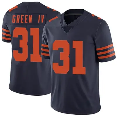 Youth Limited Allie Green IV Chicago Bears Navy Blue Alternate Vapor Untouchable Jersey
