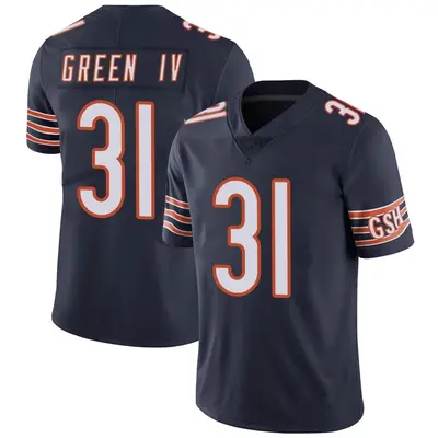 Youth Limited Allie Green IV Chicago Bears Navy Team Color Vapor Untouchable Jersey