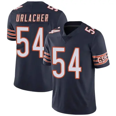 Youth Limited Brian Urlacher Chicago Bears Navy Team Color Vapor Untouchable Jersey