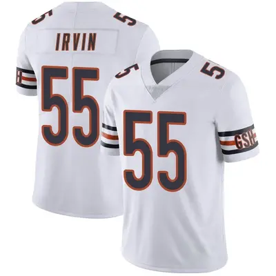 Youth Limited Bruce Irvin Chicago Bears White Vapor Untouchable Jersey