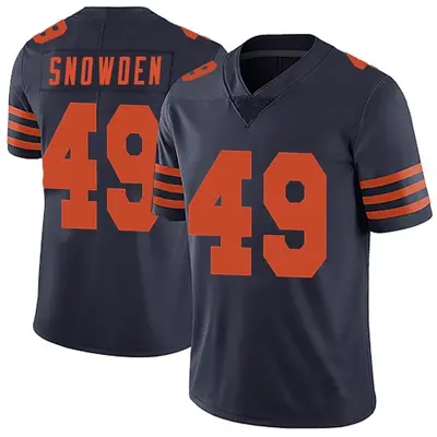 Youth Limited Charles Snowden Chicago Bears Navy Blue Alternate Vapor Untouchable Jersey