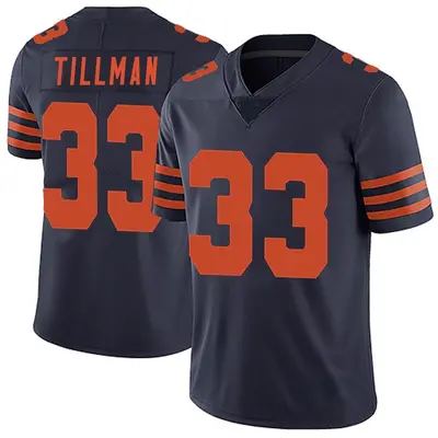 Youth Limited Charles Tillman Chicago Bears Navy Blue Alternate Vapor Untouchable Jersey