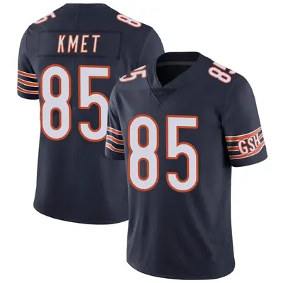 Youth Limited Cole Kmet Chicago Bears Navy Team Color Vapor Untouchable Jersey