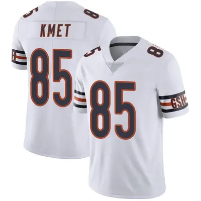 Youth Limited Cole Kmet Chicago Bears White Vapor Untouchable Jersey