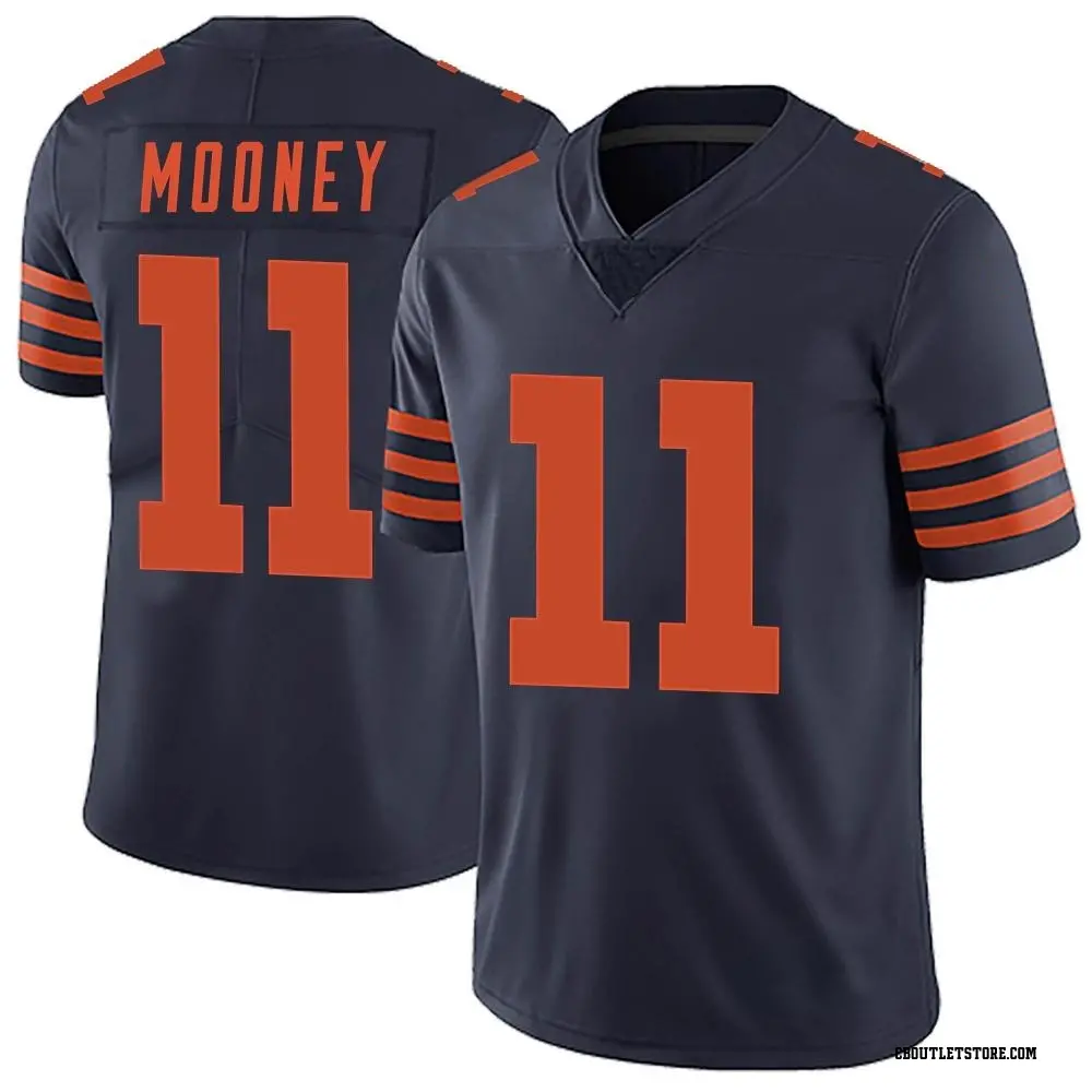 Youth Limited Darnell Mooney Chicago Bears Navy Blue Alternate Vapor Untouchable Jersey