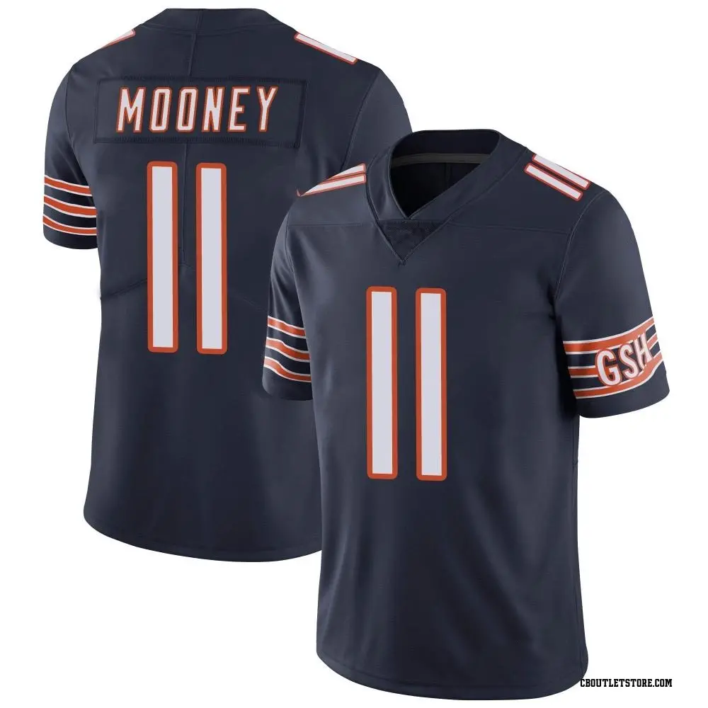 Youth Limited Darnell Mooney Chicago Bears Navy Team Color Vapor Untouchable Jersey