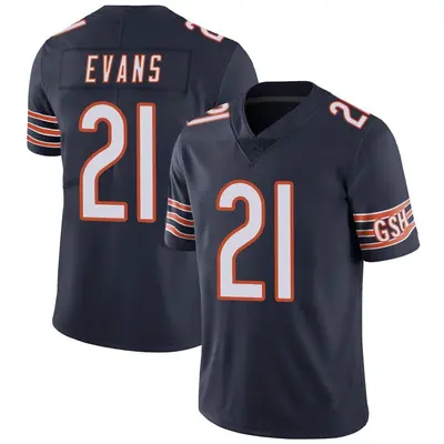 Youth Limited Darrynton Evans Chicago Bears Navy Team Color Vapor Untouchable Jersey