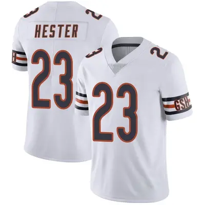 Youth Limited Devin Hester Chicago Bears White Vapor Untouchable Jersey