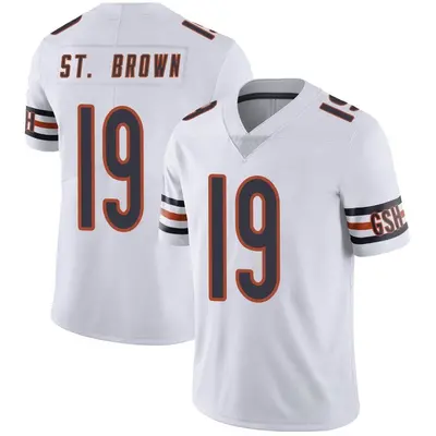 Youth Limited Equanimeous St. Brown Chicago Bears White Vapor Untouchable Jersey