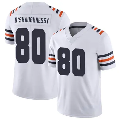Youth Limited James O'Shaughnessy Chicago Bears White Alternate Classic Vapor Jersey