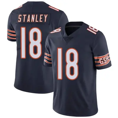 Youth Limited Jayson Stanley Chicago Bears Navy Team Color Vapor Untouchable Jersey