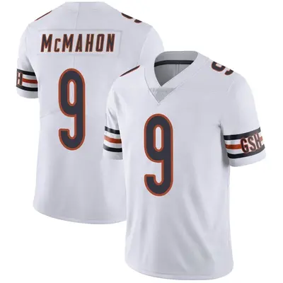 Youth Limited Jim McMahon Chicago Bears White Vapor Untouchable Jersey