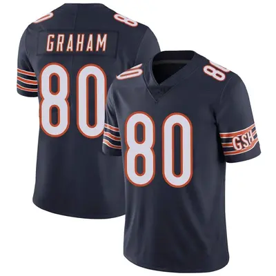 Youth Limited Jimmy Graham Chicago Bears Navy Team Color Vapor Untouchable Jersey