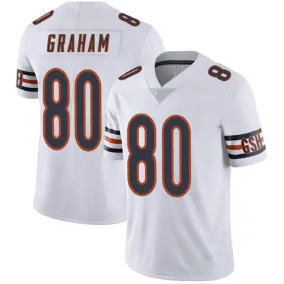 Youth Limited Jimmy Graham Chicago Bears White Vapor Untouchable Jersey