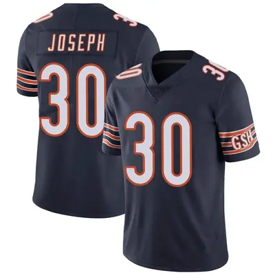 Youth Limited Michael Joseph Chicago Bears Navy Team Color Vapor Untouchable Jersey