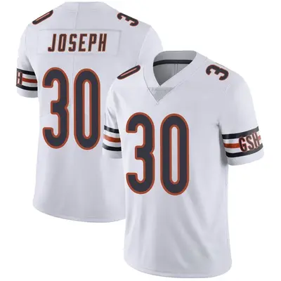 Youth Limited Michael Joseph Chicago Bears White Vapor Untouchable Jersey