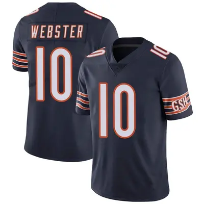 Youth Limited Nsimba Webster Chicago Bears Navy Team Color Vapor Untouchable Jersey