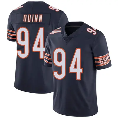 Youth Limited Robert Quinn Chicago Bears Navy Team Color Vapor Untouchable Jersey