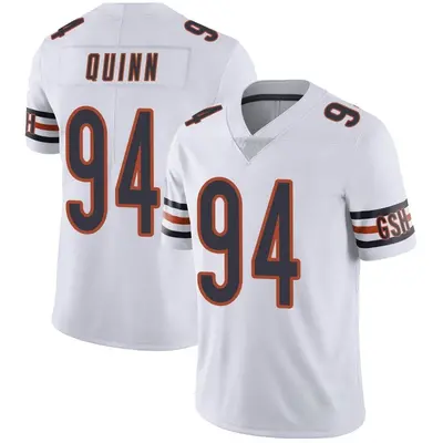 Youth Limited Robert Quinn Chicago Bears White Vapor Untouchable Jersey