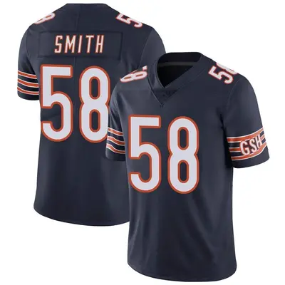 Youth Limited Roquan Smith Chicago Bears Navy Team Color Vapor Untouchable Jersey