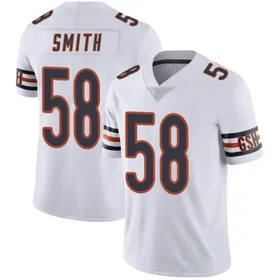 Youth Limited Roquan Smith Chicago Bears White Vapor Untouchable Jersey