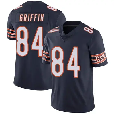 Youth Limited Ryan Griffin Chicago Bears Navy Team Color Vapor Untouchable Jersey