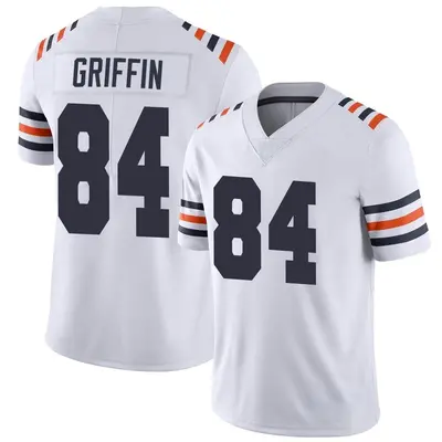 Youth Limited Ryan Griffin Chicago Bears White Alternate Classic Vapor Jersey